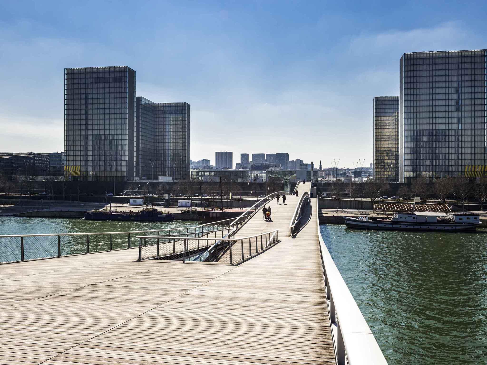 Ibis Styles Bercy Hotel Parigi