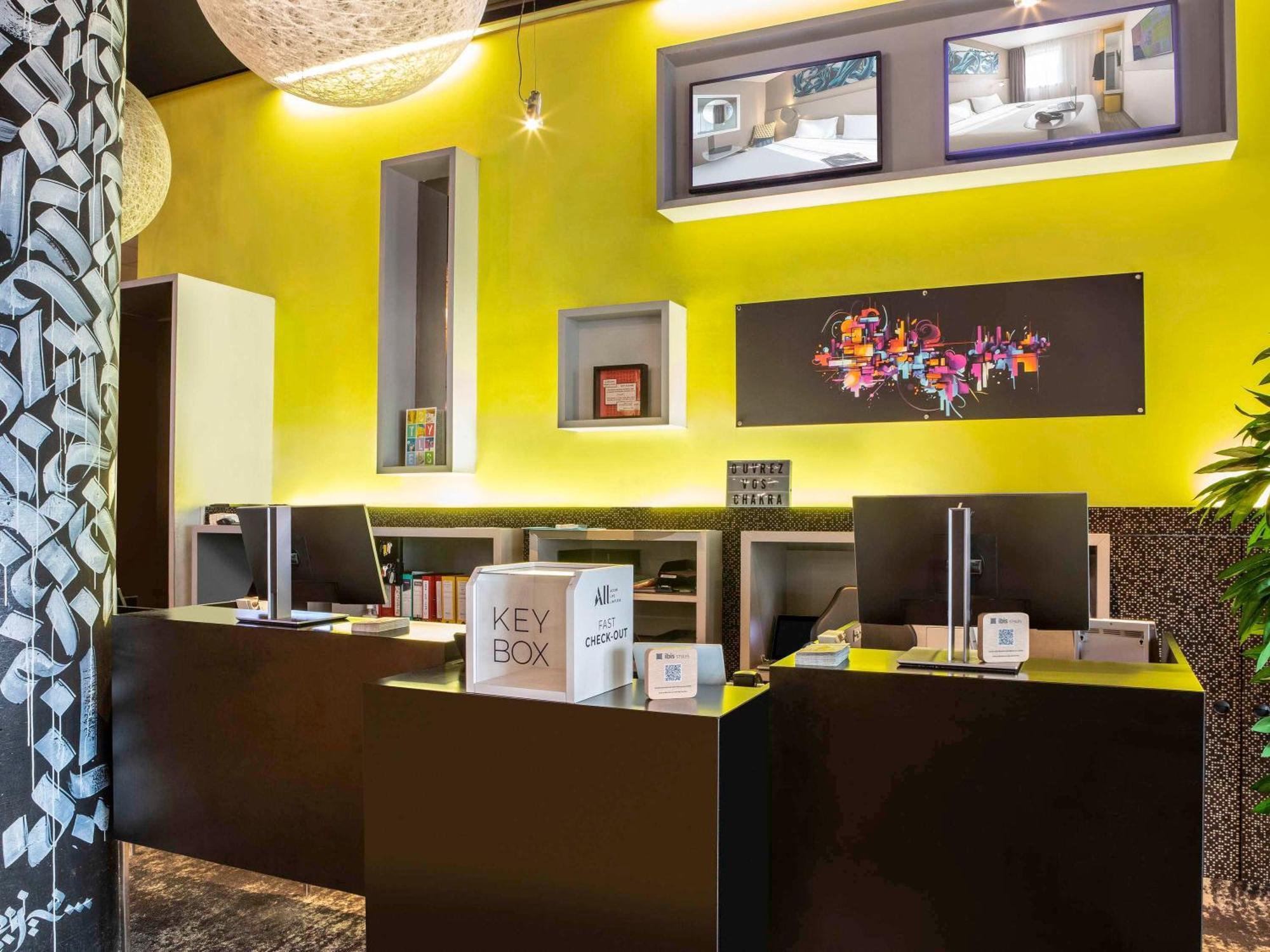 Ibis Styles Bercy Parigi